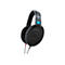 Sennheiser HD 600 - Kopfhörer - ohrumschließend - kabelgebunden - 3,5 mm Stecker - Stahlblau