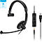 Sennheiser headset SC 45 USB MS, dubbele aansluitingen, kabelaansluiting, eenzijdig
