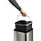 Sensor Abfalleimer Durable NO TOUCH, 21 l, für Innen, automatisches & manuelles Öffnen/Schliessen, abnehmbarer Deckel, Inneneimer, Edelstahl, silber