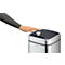 Sensor Abfalleimer Durable NO TOUCH, 21 l, für Innen, automatisches & manuelles Öffnen/Schliessen, abnehmbarer Deckel, Inneneimer, Edelstahl, silber