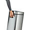 Sensor Abfalleimer Durable NO TOUCH, 21 l, für Innen, automatisches & manuelles Öffnen/Schliessen, abnehmbarer Deckel, Inneneimer, Edelstahl, silber