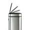 Sensor Poubelle Durable No Touch, 21 l, pour l'intérieur, ouverture/fermeture automatique &amp; manuelle, couvercle amovible, seau intérieur, inox, argent