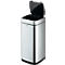 Sensor poubelle Durable No Touch, 35 l, pour l'intérieur, ouverture/fermeture automatique &amp; manuelle, couvercle amovible, seau intérieur, acier inoxydable, argent
