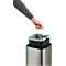 Sensor Poubelle Durable No Touch, 6 l, pour l'intérieur, ouverture/fermeture automatique &amp; manuelle, couvercle amovible, seau intérieur, inox, argent