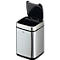 Sensor Poubelle Durable No Touch, 6 l, pour l'intérieur, ouverture/fermeture automatique &amp; manuelle, couvercle amovible, seau intérieur, inox, argent