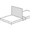 Separador estantes, para estantería de acero PROGRESS 2000, desplazable, P 300 mm