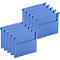 Separador para caja de estantes RK 521/421/621, azul, 10 unidades.