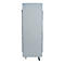 Séparation acoustique Luxor, 1 panneau, avec pieds, env. 7 kg, L 600 x P 35 x H 1680 mm, matériaux recyclés, gris clair