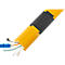 Serpa kabelbrug SafetyCover, modulair systeem, maximale stabiliteit, set van 3, geel/zwart/geel