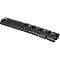 Serpentin pour câbles Premium, L 1250 mm, noir