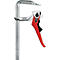 Serre-joint à levier GH largeur de serrage 200mm A.100mm force de serrage jusqu'à 8500 N