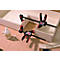 Serre-joint à une main EZS largeur de serrage 150 mm largeur d'écartement 80 mm 170-360 mm BESSEY