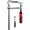 Serre-joint à vis tout acier OMEGA largeur de serrage 160 mm largeur de serrage 80 mm poignée à 2 branches BESSEY