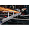 Serre-joint à vis tout acier OMEGA largeur de serrage 160 mm largeur de serrage 80 mm poignée à 2 branches BESSEY