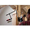 Serre-joint à vis tout acier OMEGA largeur de serrage 250 mm longueur de serrage 120 mm poignée à 2 branches BESSEY