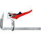 Serre-joint en acier 160 x 80 mm