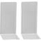 Serre-livre pour classeurs MAUL, 240 x 140 x 120 mm, gris