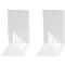 Serre-livres design MAUL, blanc