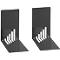 Serre-livres design MAUL, noir