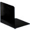 Serre-livres MAUL, en métal. 120 x P 140 x H 140 mm, noir