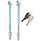 Serrure électronique Rottner safe EN3 Diamant Super Premium DO65 gris clair
