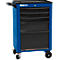 Servante d'atelier BASIC, 5 tiroirs, bleu