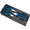 Servante d'atelier BASIC - avec jeu de 115 outils inclus - rouge