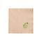 Servetten Papstar, 2-laags, L 240 x B 240 mm met ¼-vouw, FSC®-gecertificeerd papier, naturel ongebleekt, 250 stuks.