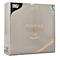 Servetten Papstar Royal Collection, 5 x 50 stuks, 1/4 vouw, stoflook, 400 x 400 mm, papier, grijs