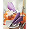 Servetten Papstar Royal Collection, 5 x 50 stuks, 1/4 vouw, stoflook, 400 x 400 mm, papier, paars