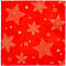 Servietten Papstar 'Christmas Shine', 20 Stück, 3-lagig, 1/4-Falz, 250 x 250 mm, rot 