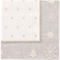 Servietten Papstar 'ROYAL Collection', 20 Stück, 1/4-Falz, 250 x 250 mm, silber
