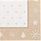 Servietten Papstar 'ROYAL Collection', 20 Stück, 1/4-Falz, 400 x 400 mm, gold