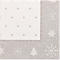 Servietten Papstar 'ROYAL Collection', 20 Stück, 1/4-Falz, 400 x 400 mm, silber