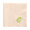 Serviettes Papstar, 2 plis, L 330 x l 330 mm avec pliage en ¼, papier certifié FSC®, naturel non blanchi, 250 pièces