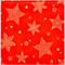 Serviettes Papstar 'Christmas Shine', 20 pièces, 3 plis, 1/4 de pli, 330 x 330 mm, rouge