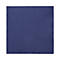 Serviettes Papstar "Daily Collection", avec pliage en ¼, 320 x 320 mm, 20 pièces, bleu foncé