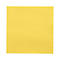 Serviettes Papstar "Daily Collection", avec pliage en ¼, 320 x 320 mm, 20 pièces, jaune
