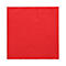 Serviettes Papstar "Daily Collection", avec pliage en ¼, 320 x 320 mm, 20 pièces, rouge
