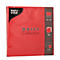 Serviettes Papstar "Daily Collection", avec pliage en ¼, 320 x 320 mm, 20 pièces, rouge