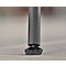 Sessel Paperflow SMILE, Polyurethaneschaum, bis 120 kg, Stahl & Polyester, schwarz & anthrazit