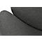 Sessel Paperflow SMILE, Polyurethaneschaum, bis 120 kg, Stahl & Polyester, schwarz & anthrazit