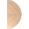 Set aanbouwtafels ULM, met steunvoet, B 1600 x D 800 x H 650-850 mm, eikenpatroon