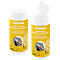 Set avantageux : 2 boîtes de lingettes nettoyantes pour écrans - pré imprégnées - 2x 100 p. - Schäfer Shop Select