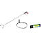 Set avantageux : pince à déchets Greifboy Flora + support de sacs poubelle Ø 400 mm+ 10 sacs poubelle déchets lourds Secolan® 120 L