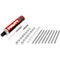 Set d'ancrage pr. arceaux de protection antichocs SWING