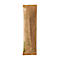 Set de couverts jetables Papstar Pure, couteau, fourchette et serviette, biodégradable, bois de bouleau certifié FSC®, 50 pièces dans un sac en papier.