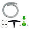 Set de raccords pour cuve IBC, pour 1 cuve, extension DN25