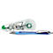 set économique : 5x stylo à bille Slider Rave - différentes couleurs, rouleau correcteur MONO air - 10 m x 4,2 mm