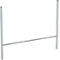 Set montageprofielen voor Treston QuatreX, ESD-geleidend, B 1060 x D 55 x H 1200, lichtgrijs RAL 7035